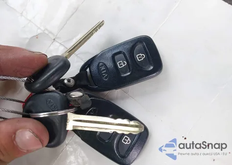 2011 Kia Sportage Lx из США, поврежденный, VIN KNDPB3A26B7034917